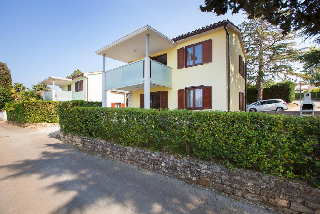 Daila Apartments Novigrad Istria Exterior foto